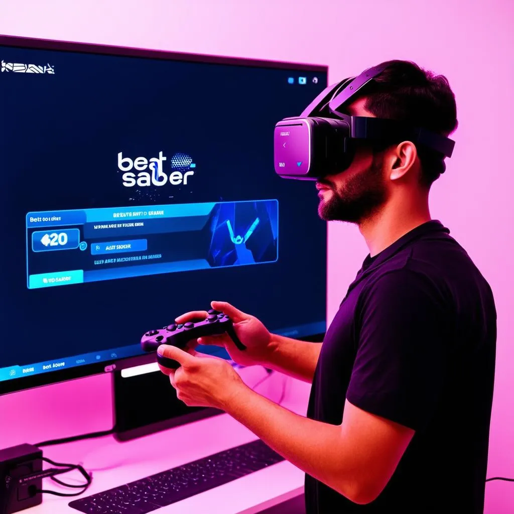 Cài đặt Beat Saber VR