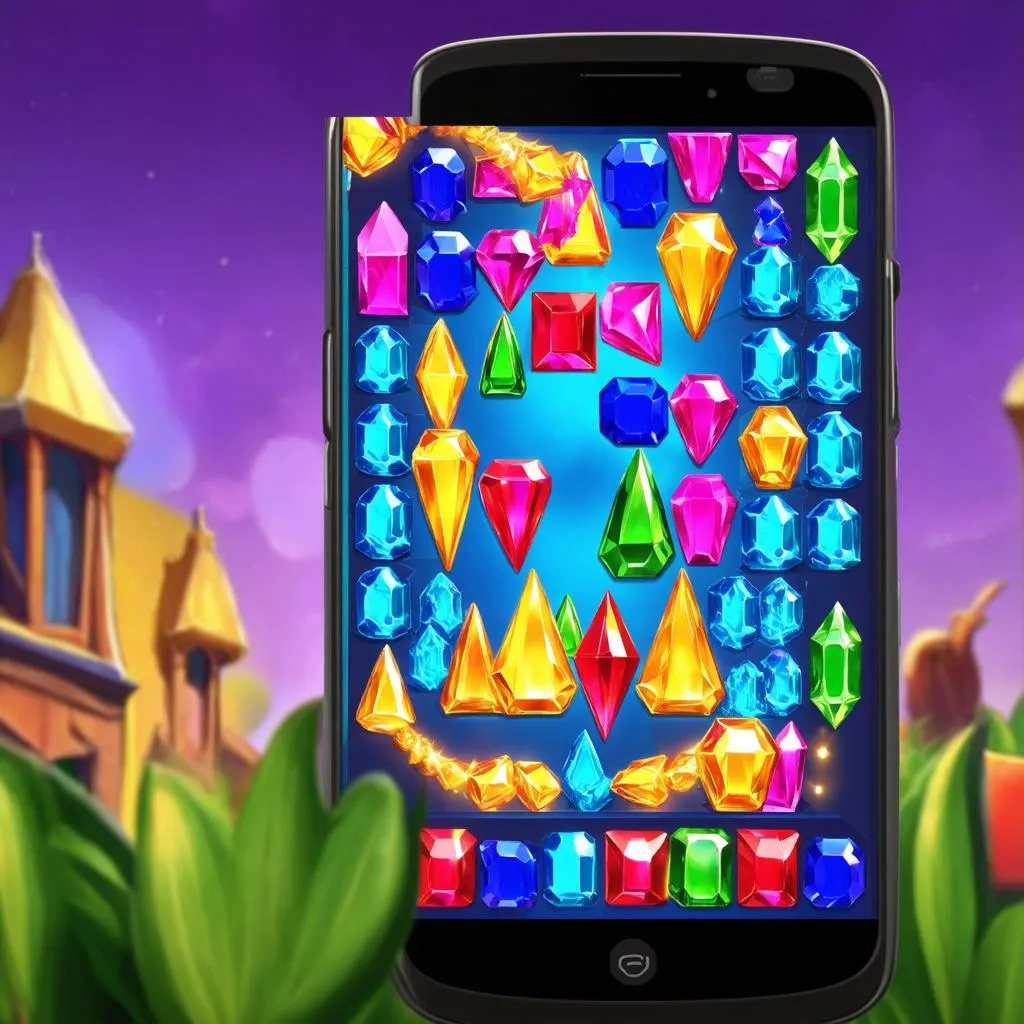 Bejeweled on Android