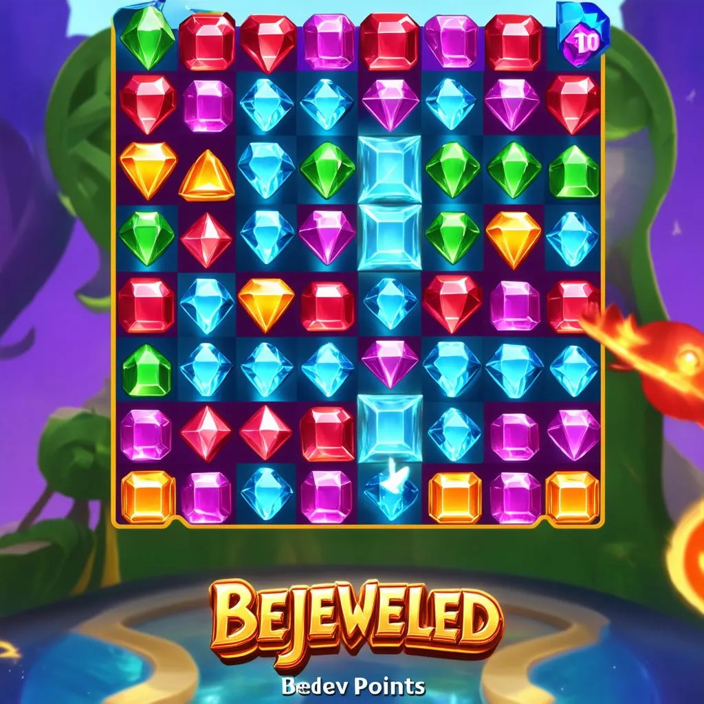 Bejeweled gameplay