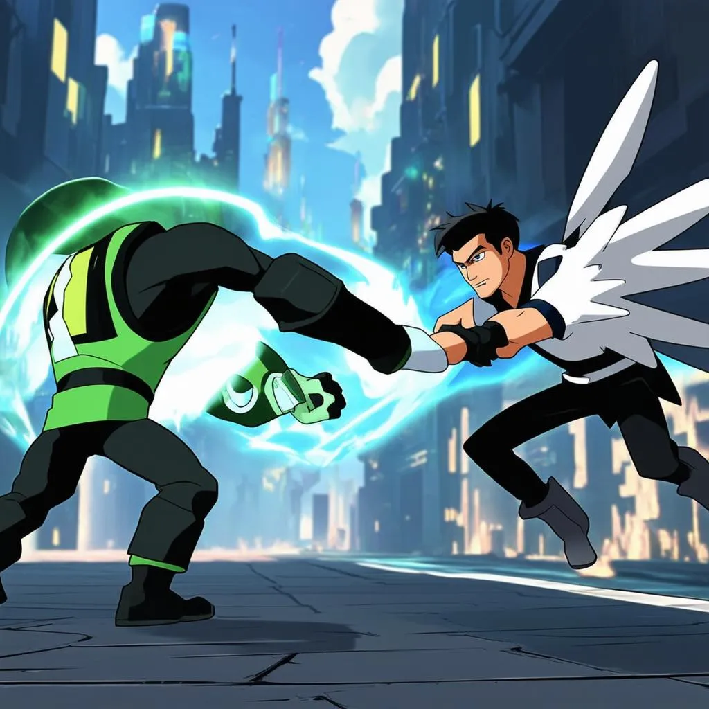 Hình ảnh Ben 10 Albedo Games