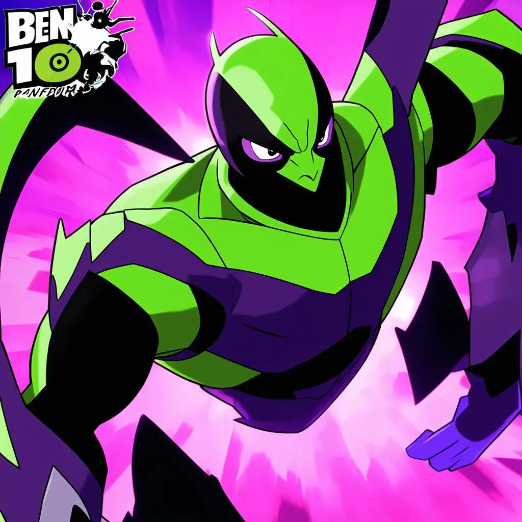 Ben 10 gameplay on PSP