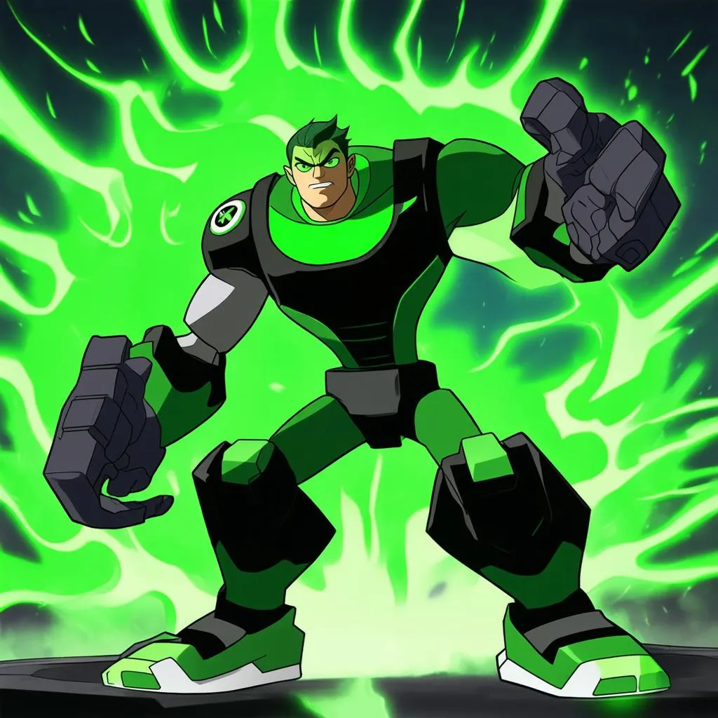 Ben 10 biến hình