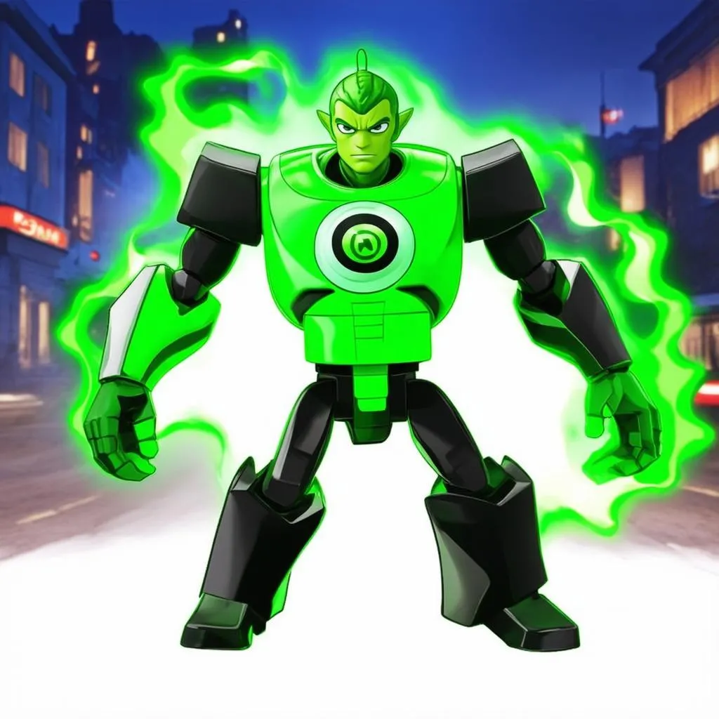 Ben 10 biến hình