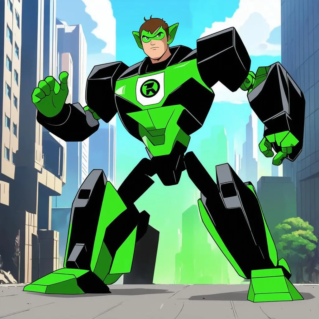 Ben 10 biến hình