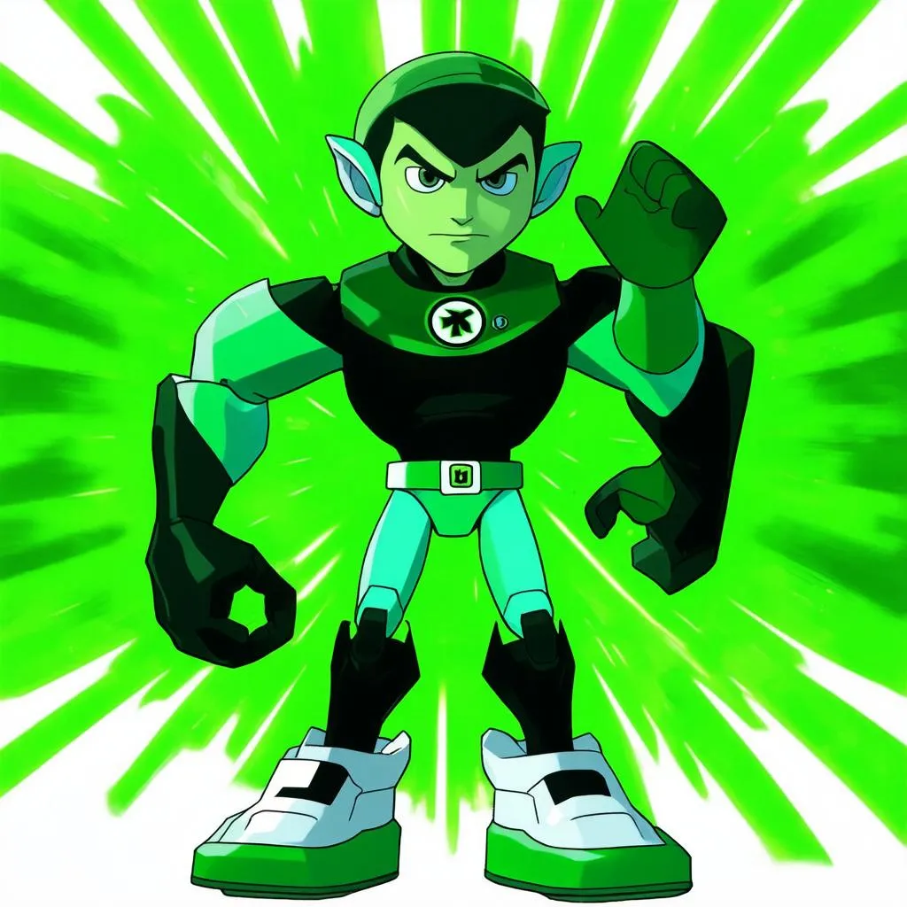 Ben 10 biến hình