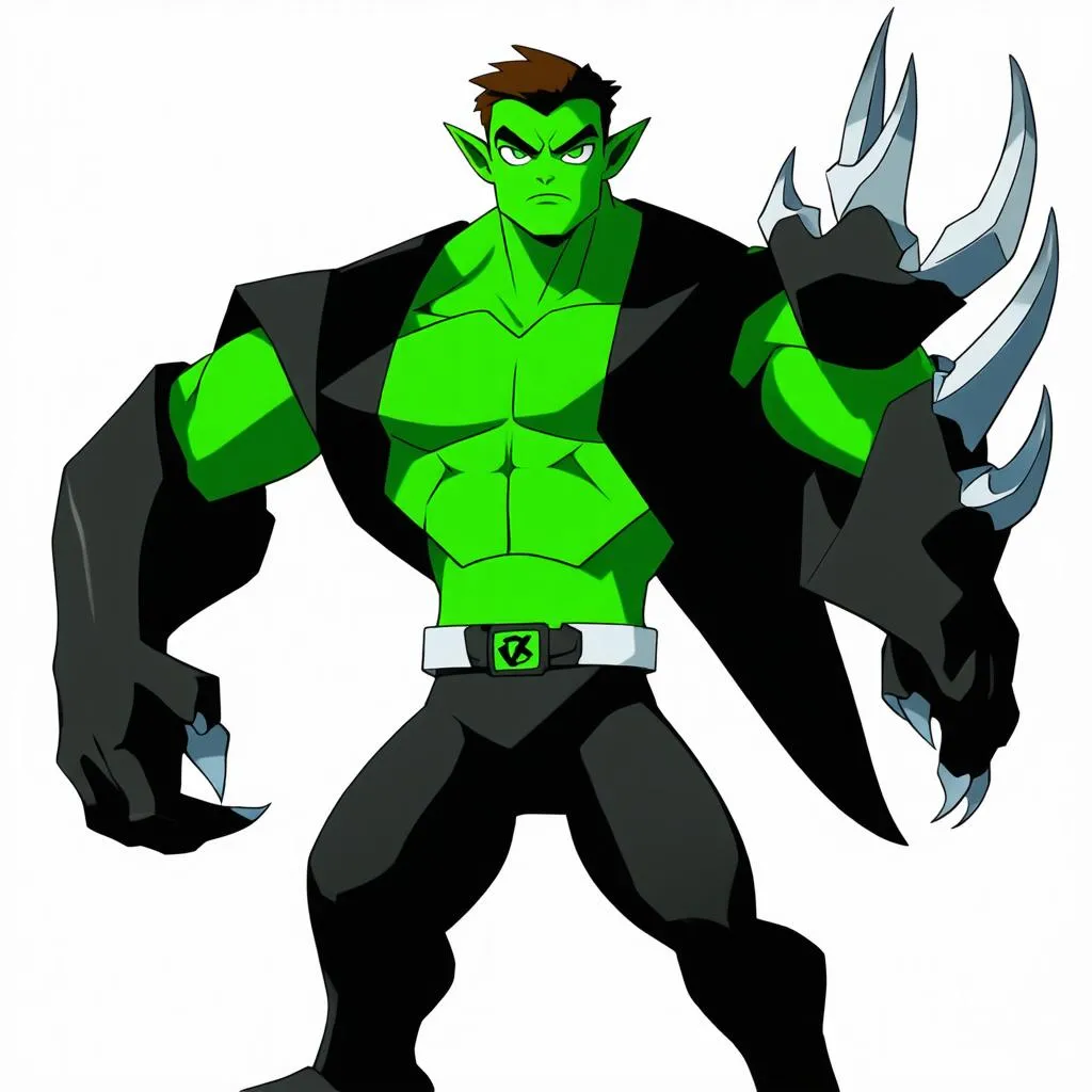 Ben 10 biến hình