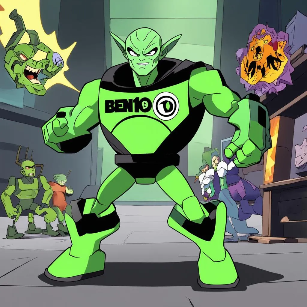 Ben 10 Biến Hình