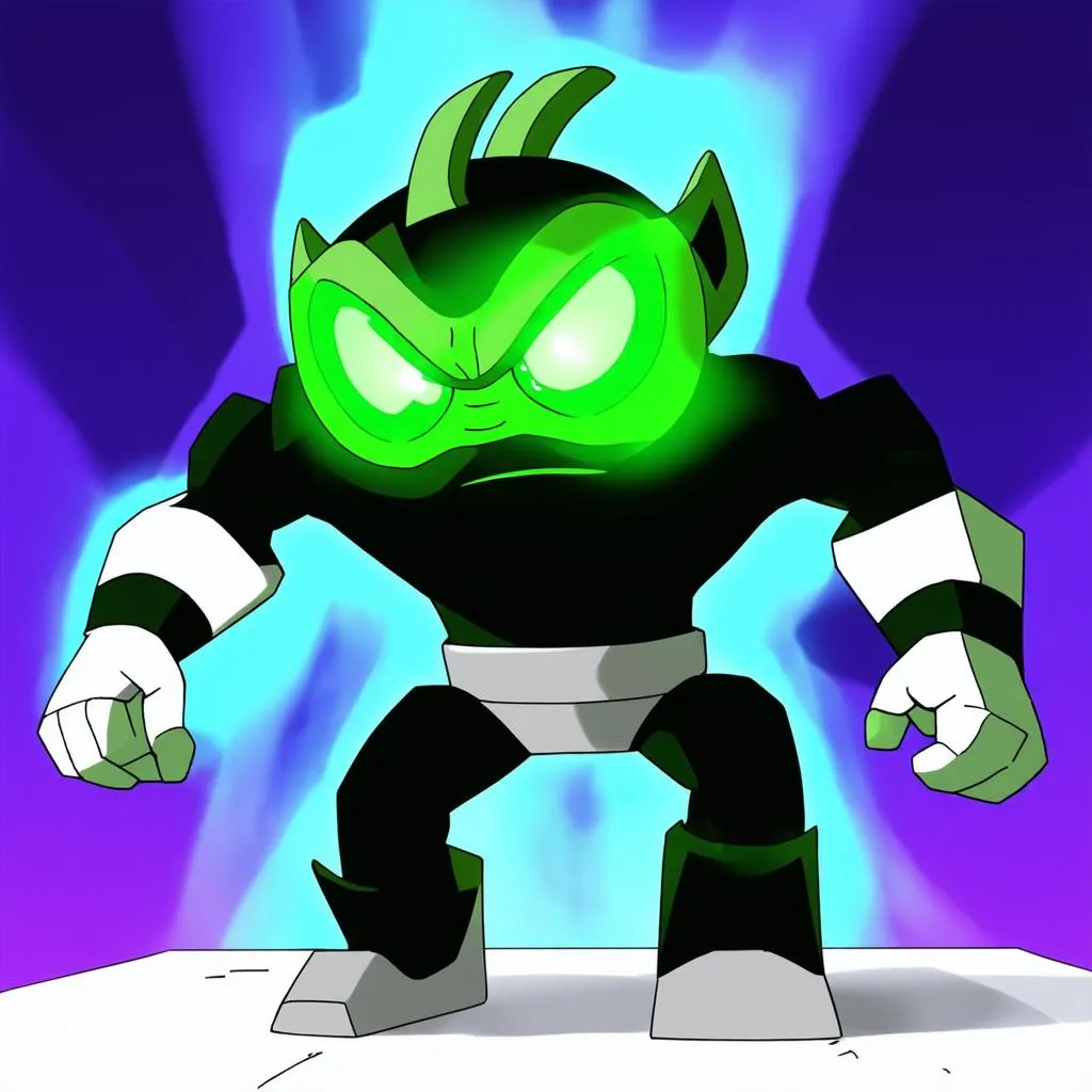 Ben 10 biến hình