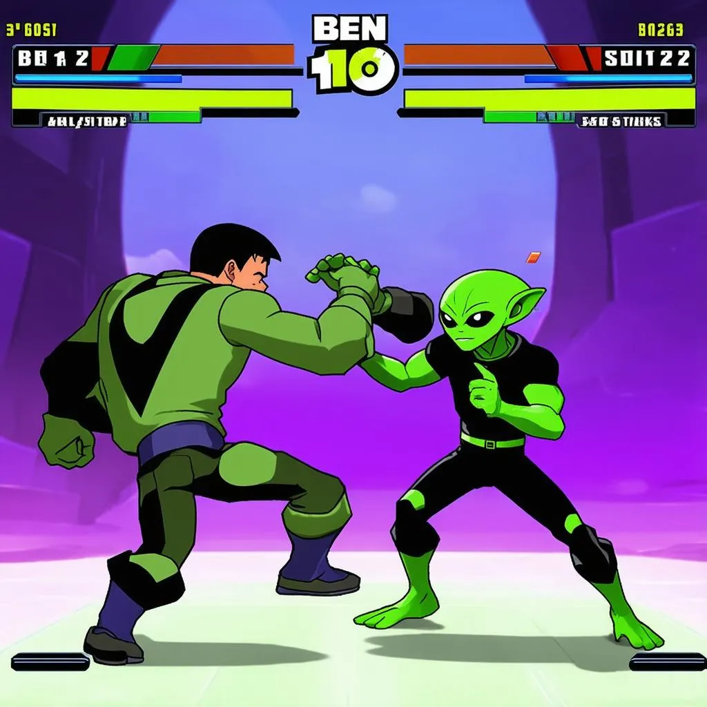 Ben 10 Fighting Game