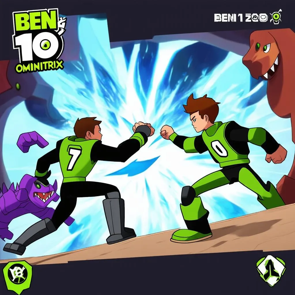 Ben 10 Game Anh Hùng