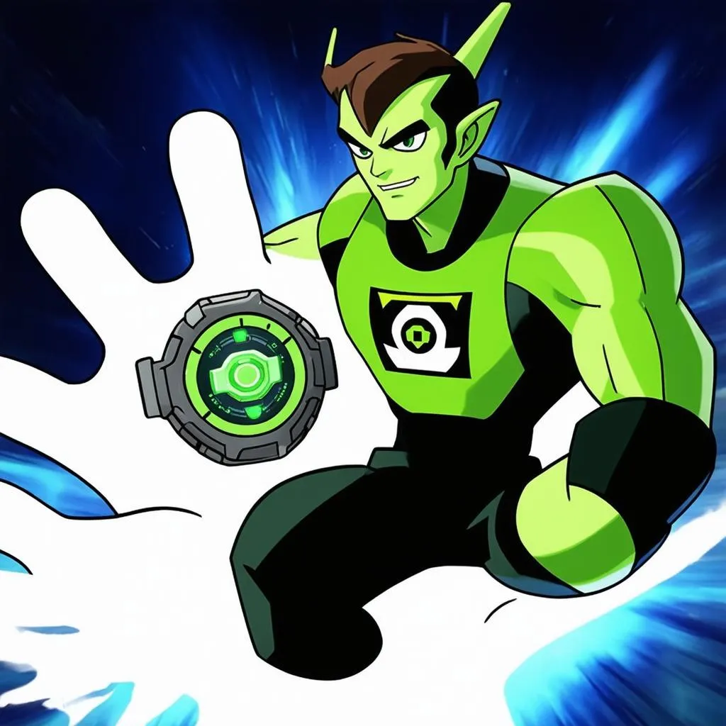 Ben 10 Omniverse