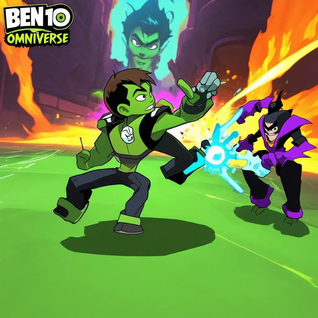 Trải nghiệm gameplay Ben 10 Omniverse