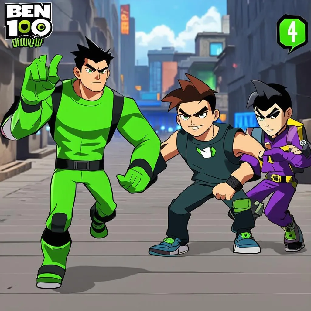 Ben 10 Omniverse Gameplay