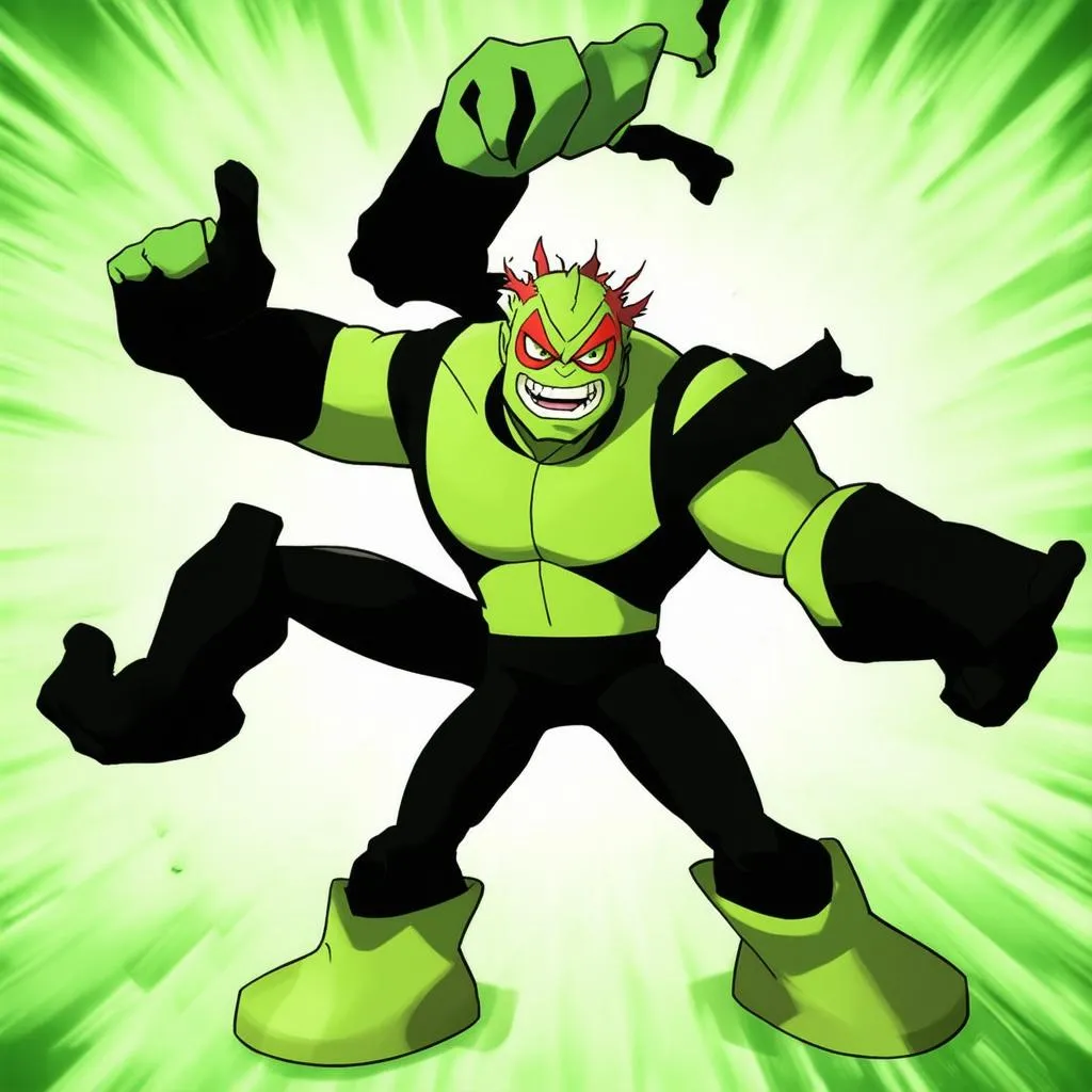 Ben 10 Protector of Earth