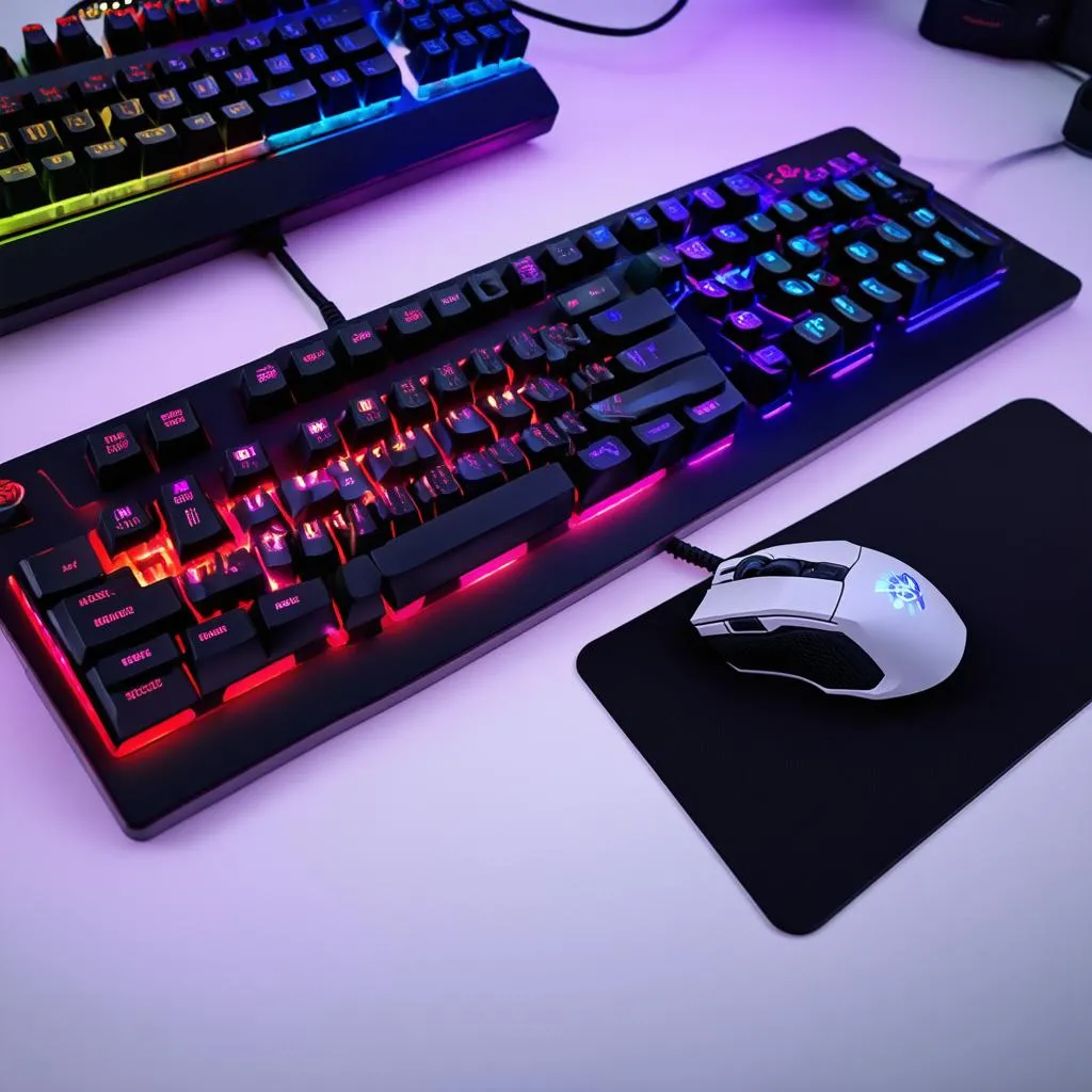 The best gaming keyboard and mouse combo for competitive gamers