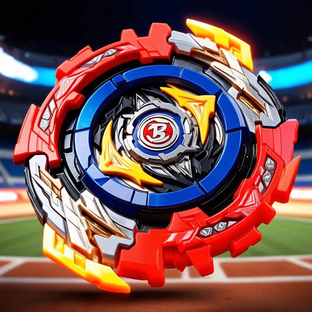 Con quay beyblade burst evolution