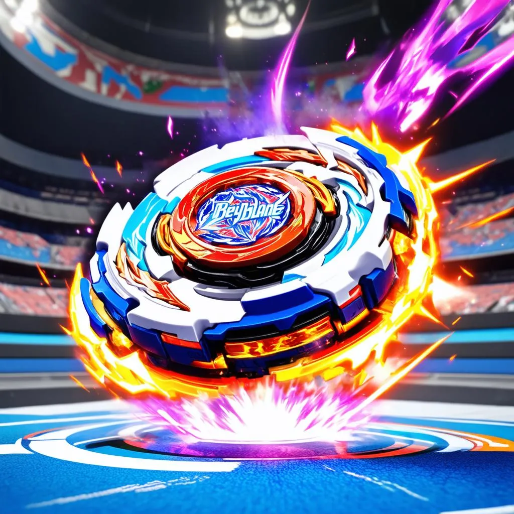 Beyblade trong game