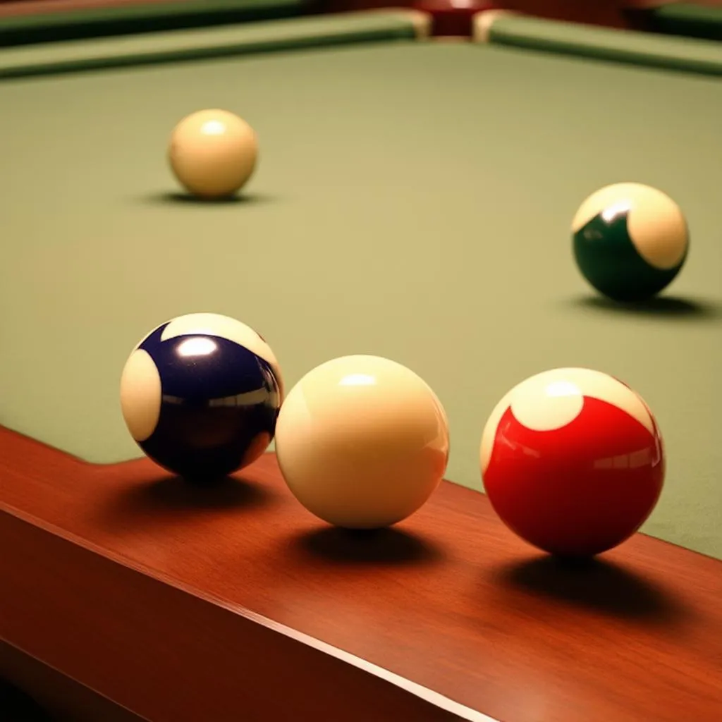 Bàn Billiard 3 băng