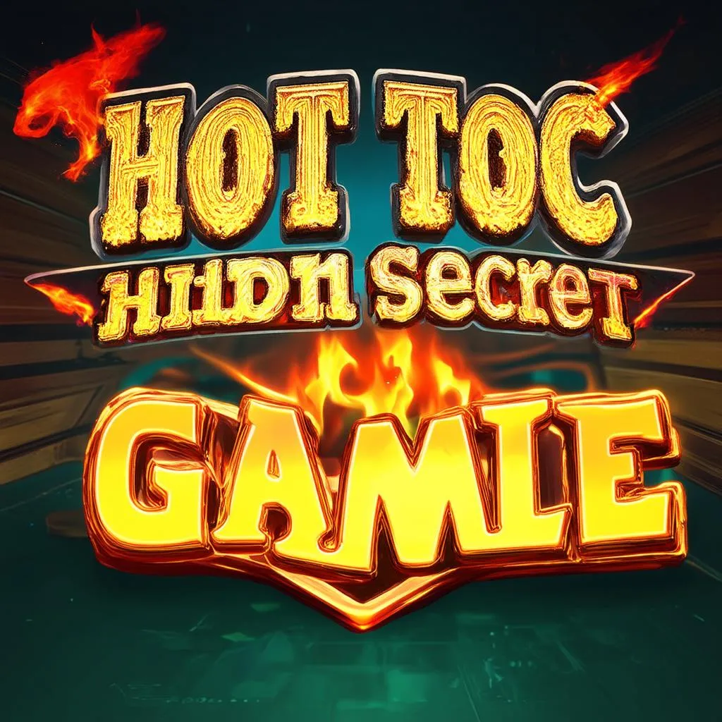 Bí mật hot toc game