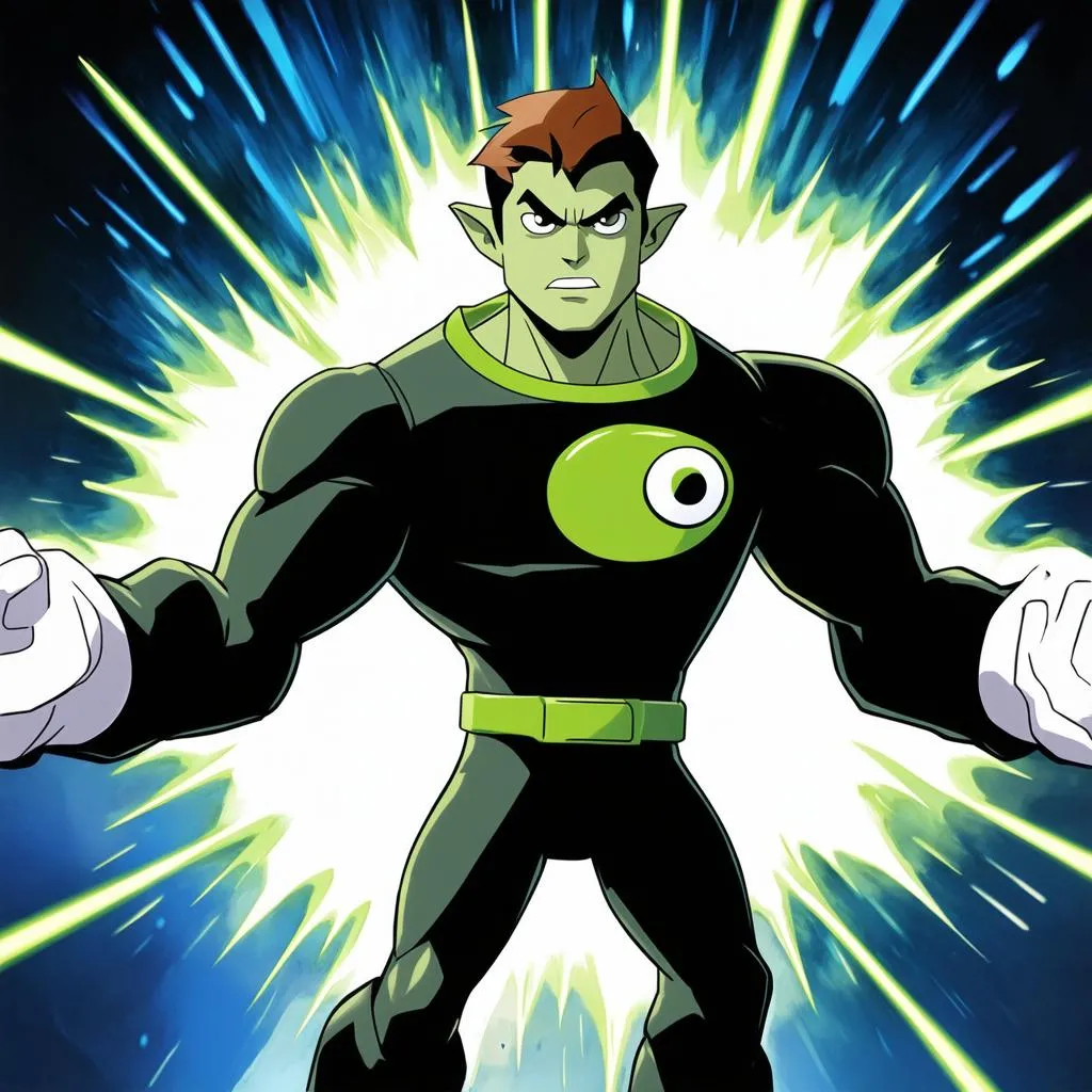 Biến hình Ben 10