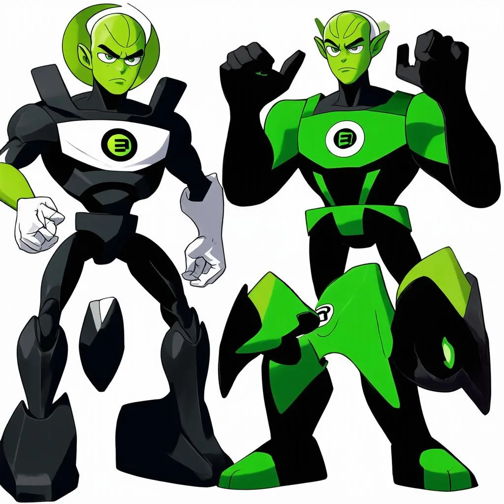 Biến hình của Ben 10