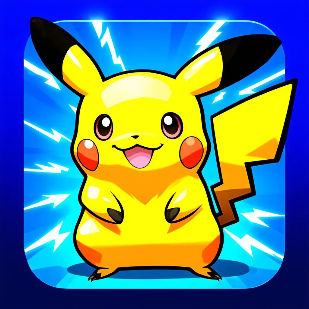 Pikachu Game Icon