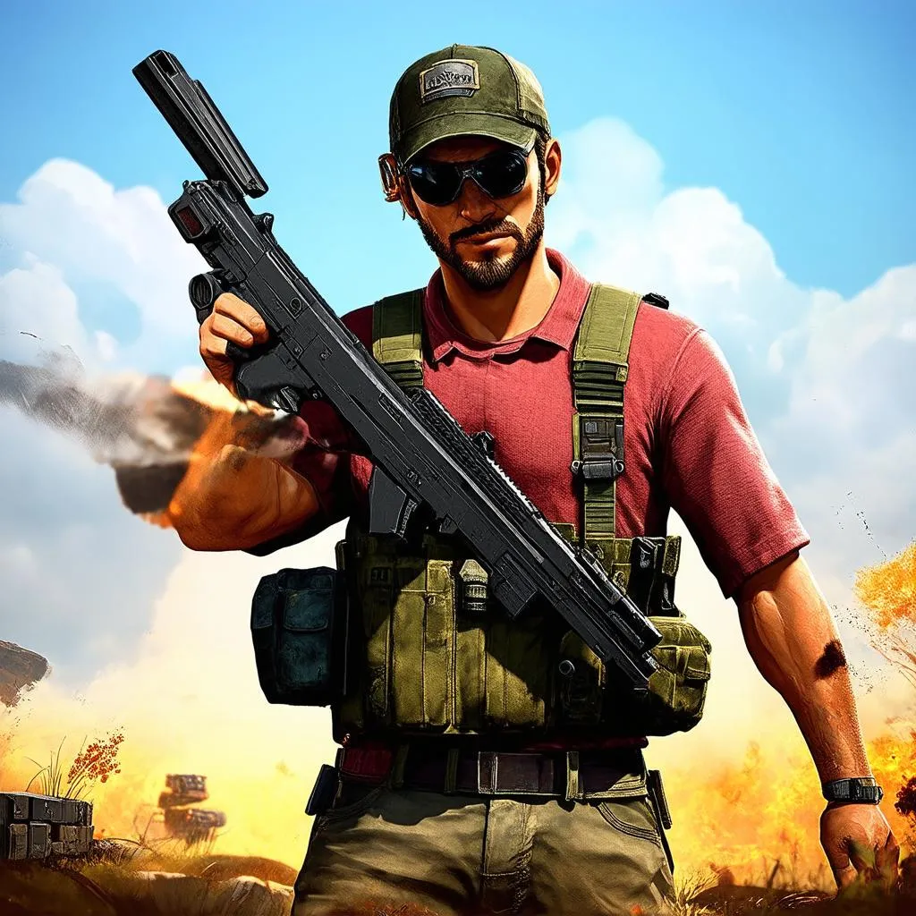 Biểu tượng game PUBG