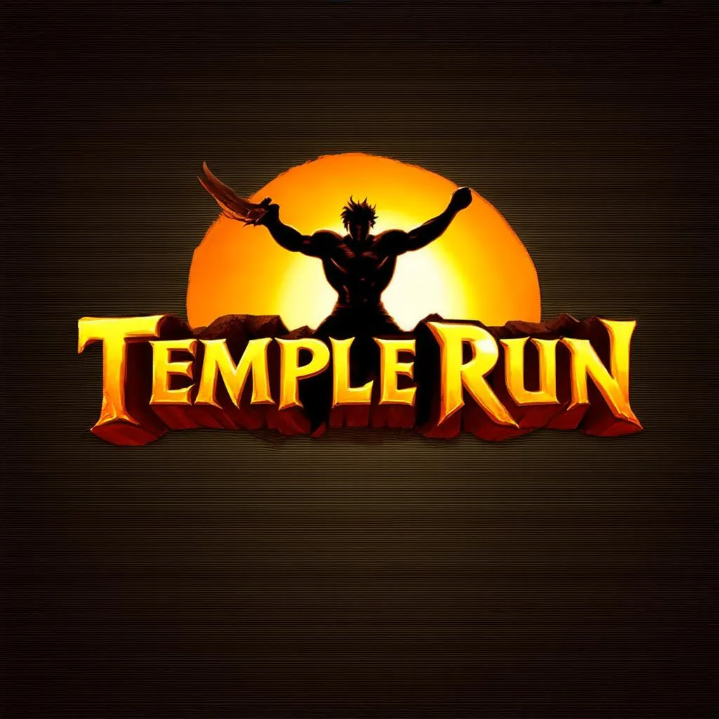 Temple Run 1 Logo