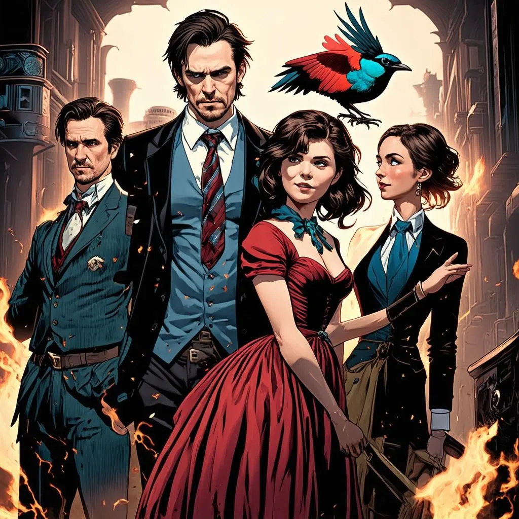 Bioshock Infinite Characters