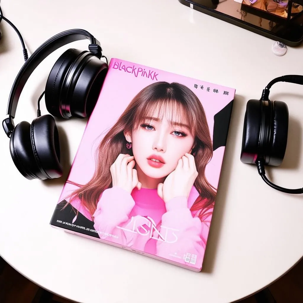 Blackpink Music Album