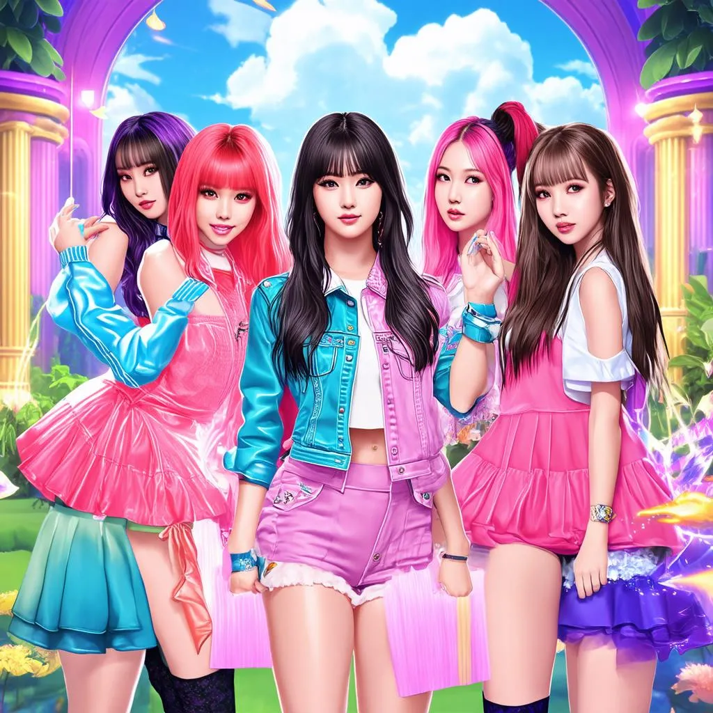 Game Blackpink