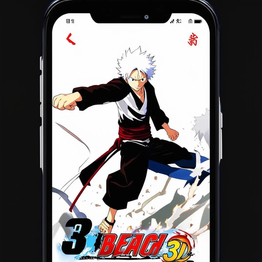 Trải nghiệm game Bleach Mobile 3D