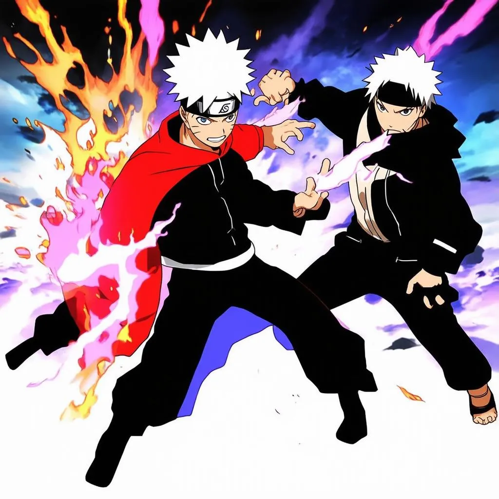 Bleach vs Naruto 2.7