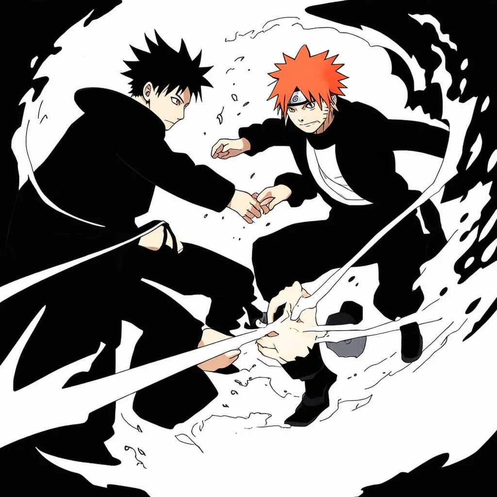 Bleach vs Naruto đối đầu