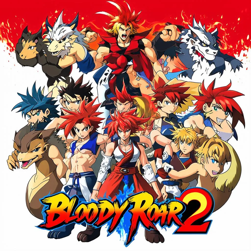 Bloody Roar 2 Characters