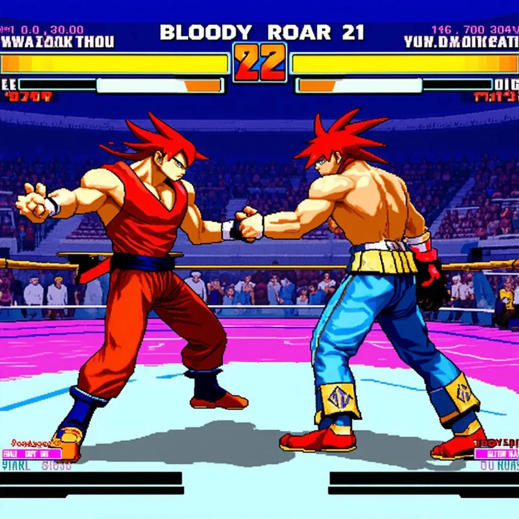 Bloody Roar 2 Gameplay