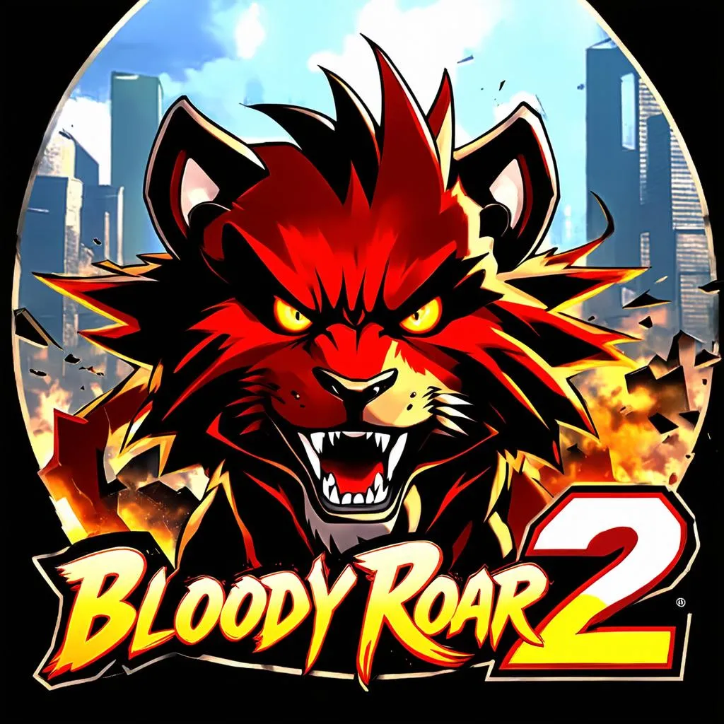 Logo Bloody Roar 2