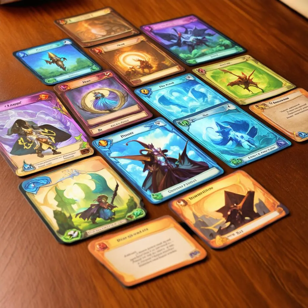 Bộ bài board game