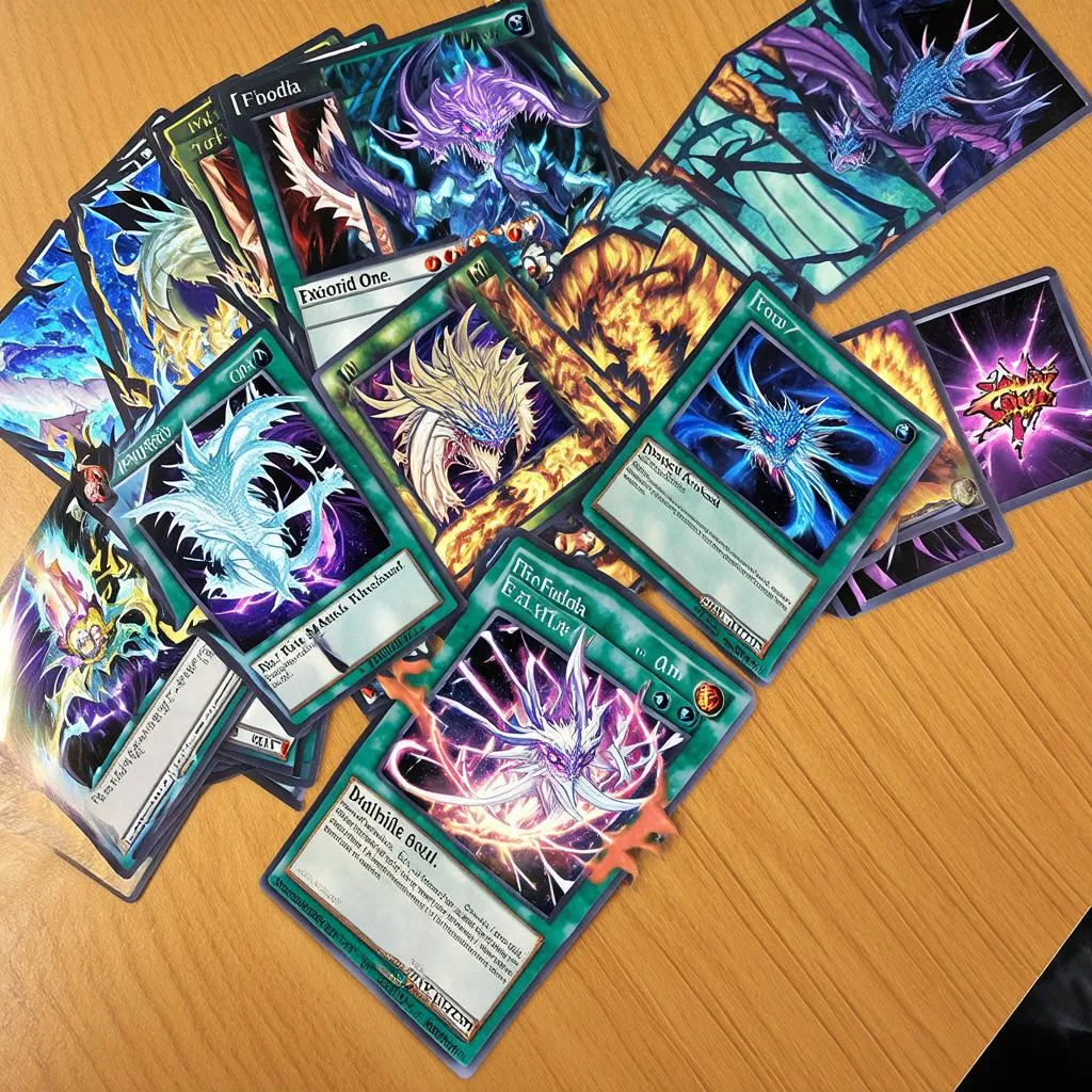 Bộ bài Yu-Gi-Oh! huyền thoại