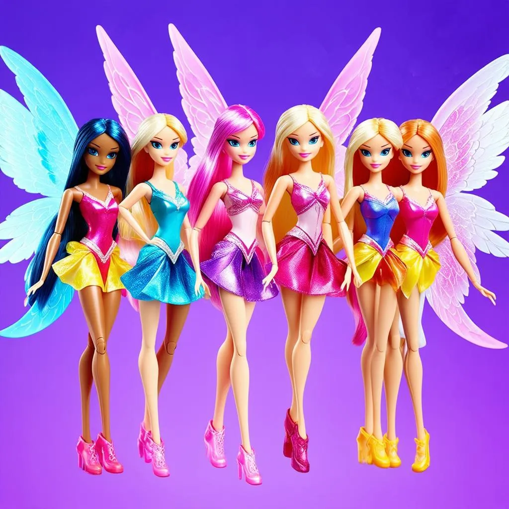 Bộ Búp Bê Biến Hình Winx