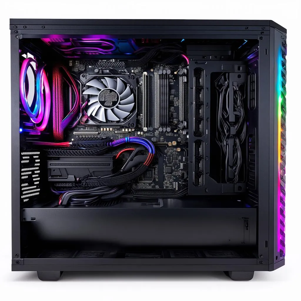 tuf gaming gt501vc components