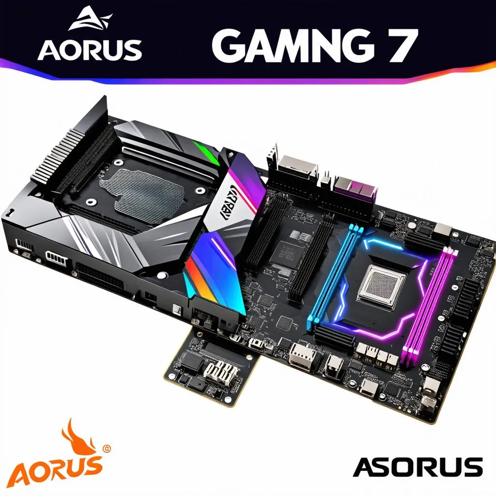 AORUS Gaming 7 motherboard