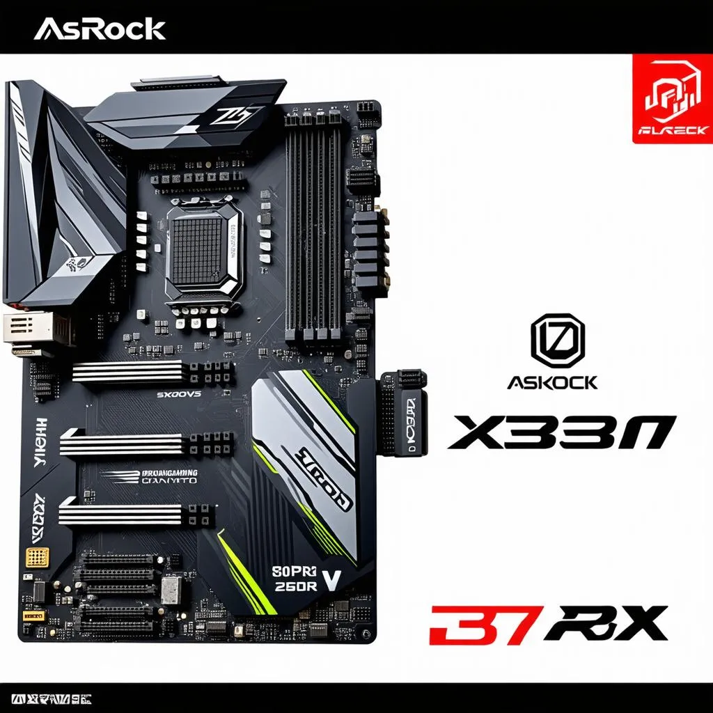 Bo mạch chủ ASRock X370 Gaming