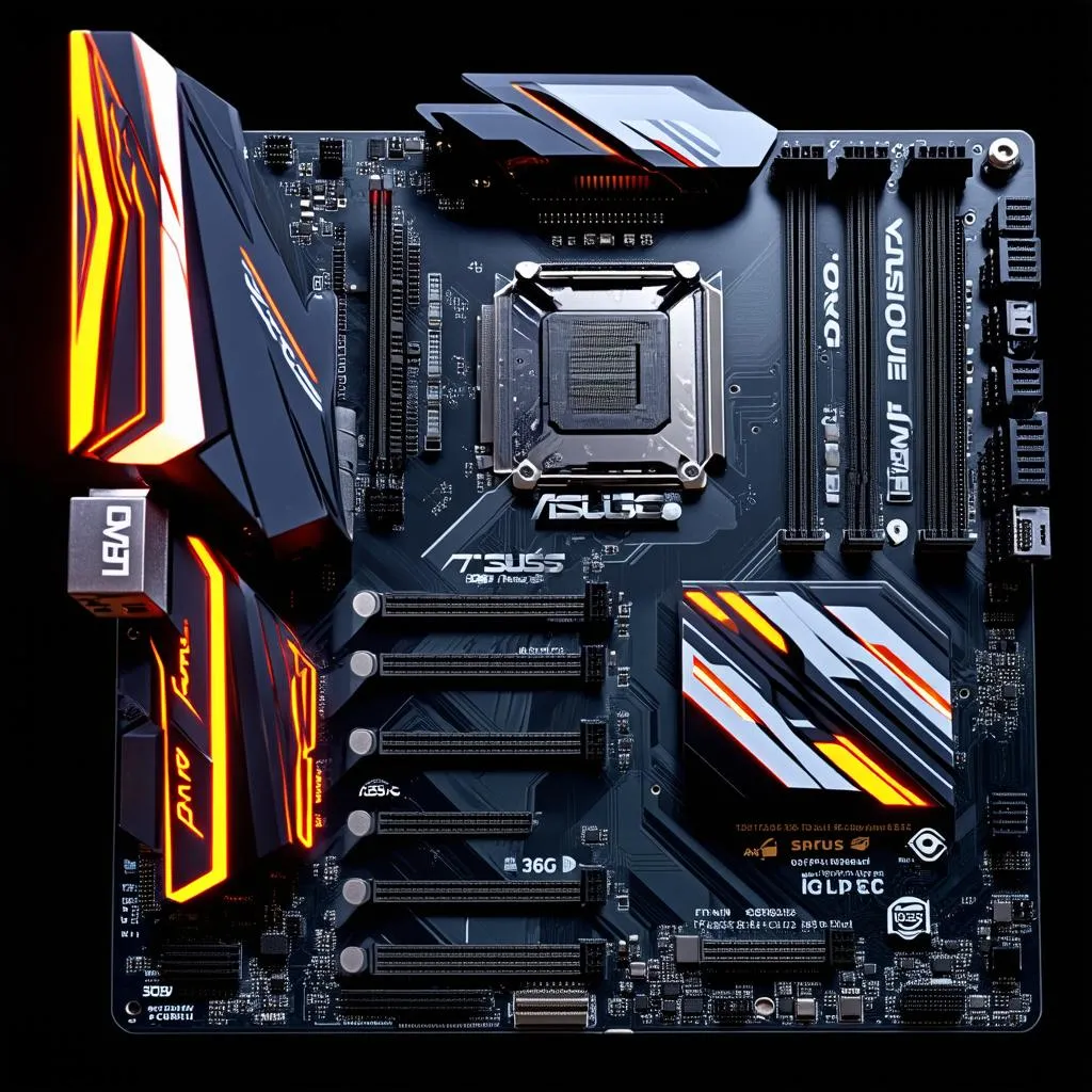 Bo mạch chủ Asus B360g gaming