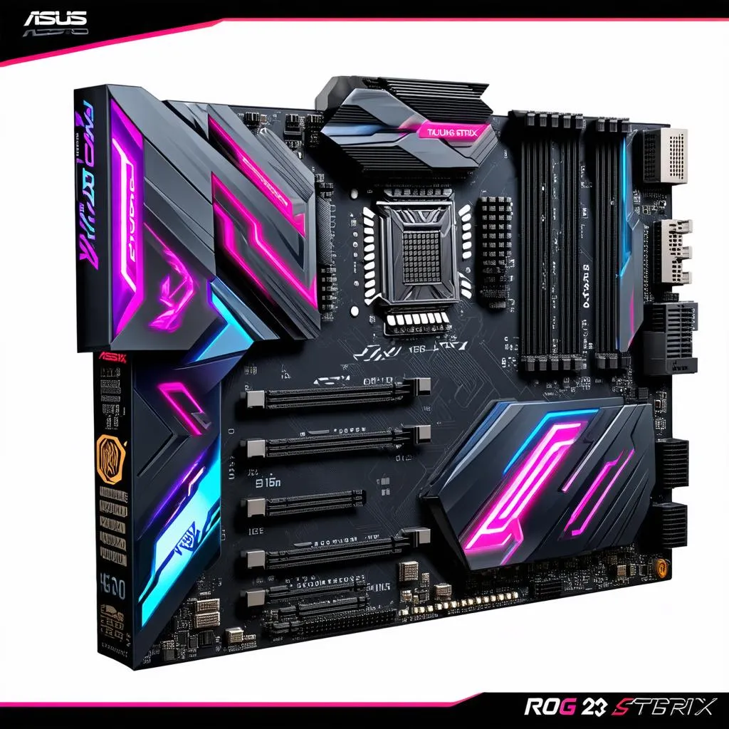 ASUS ROG Strix X570-E Gaming motherboard