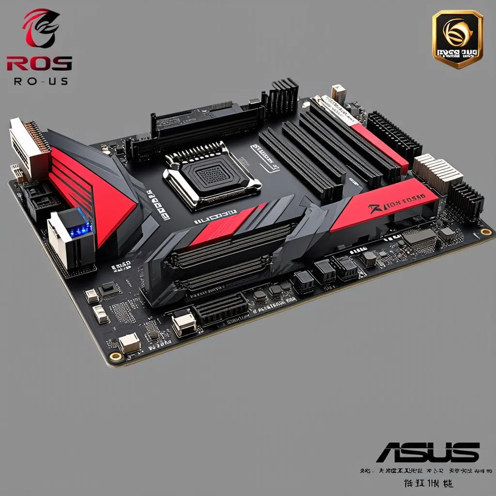 Bo mạch chủ Asus ROG Strix H270F Gaming