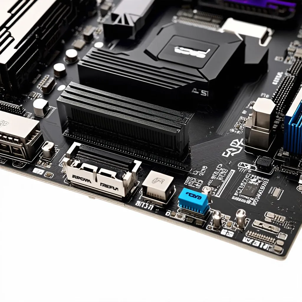 Bo mạch chủ ASUS ROG Strix Z370-F Gaming