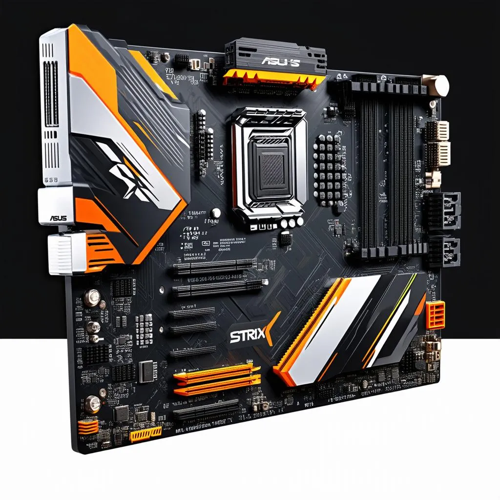 Bo mạch chủ ASUS STRIX Z270F Gaming