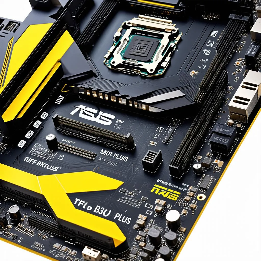 ASUS TUF B360 Plus Gaming Motherboard