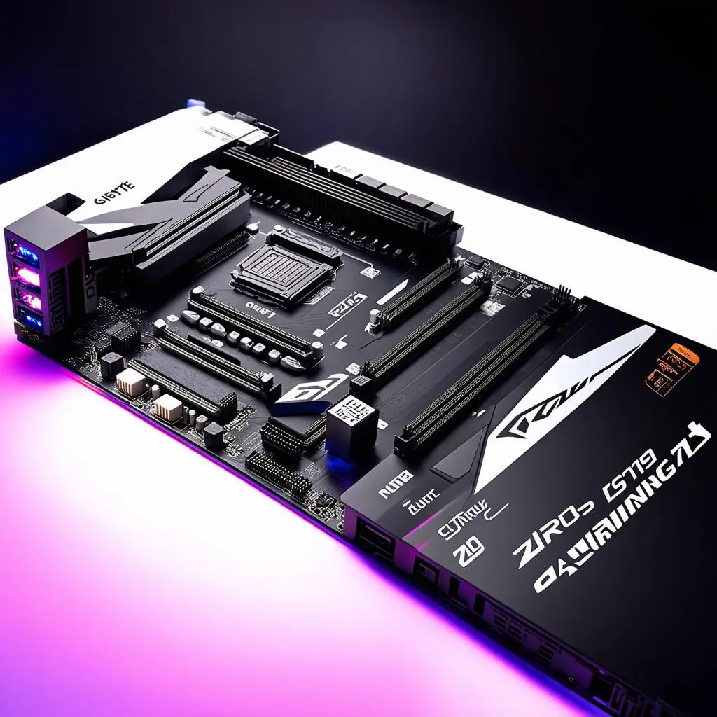 Bo mạch chủ Gigabyte Z170 Aorus Gaming 7